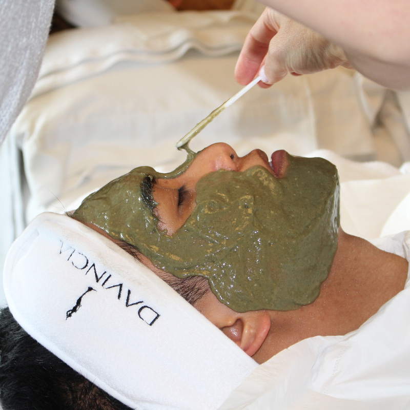 The biocompatible mask from Davincia!  The little miracle created by a local naturopath and patented 100% in Quebec!