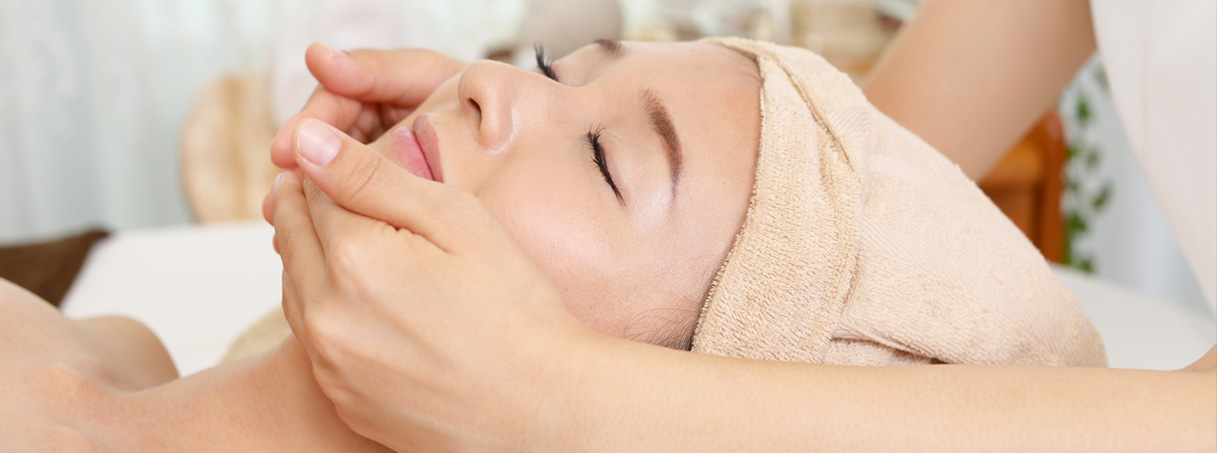 Appointment at le Loft Massages, body care and facial